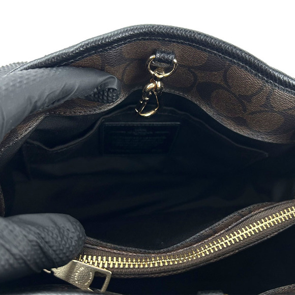 Coach Coach Handbag F34605 PVC Leather 2WAY Plastic Handbag F34605 - Picture 16 of 16